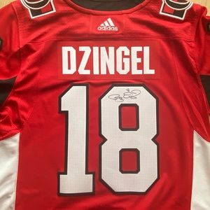 Signed jersey | Ryan Dzingel | Ottawa Senators